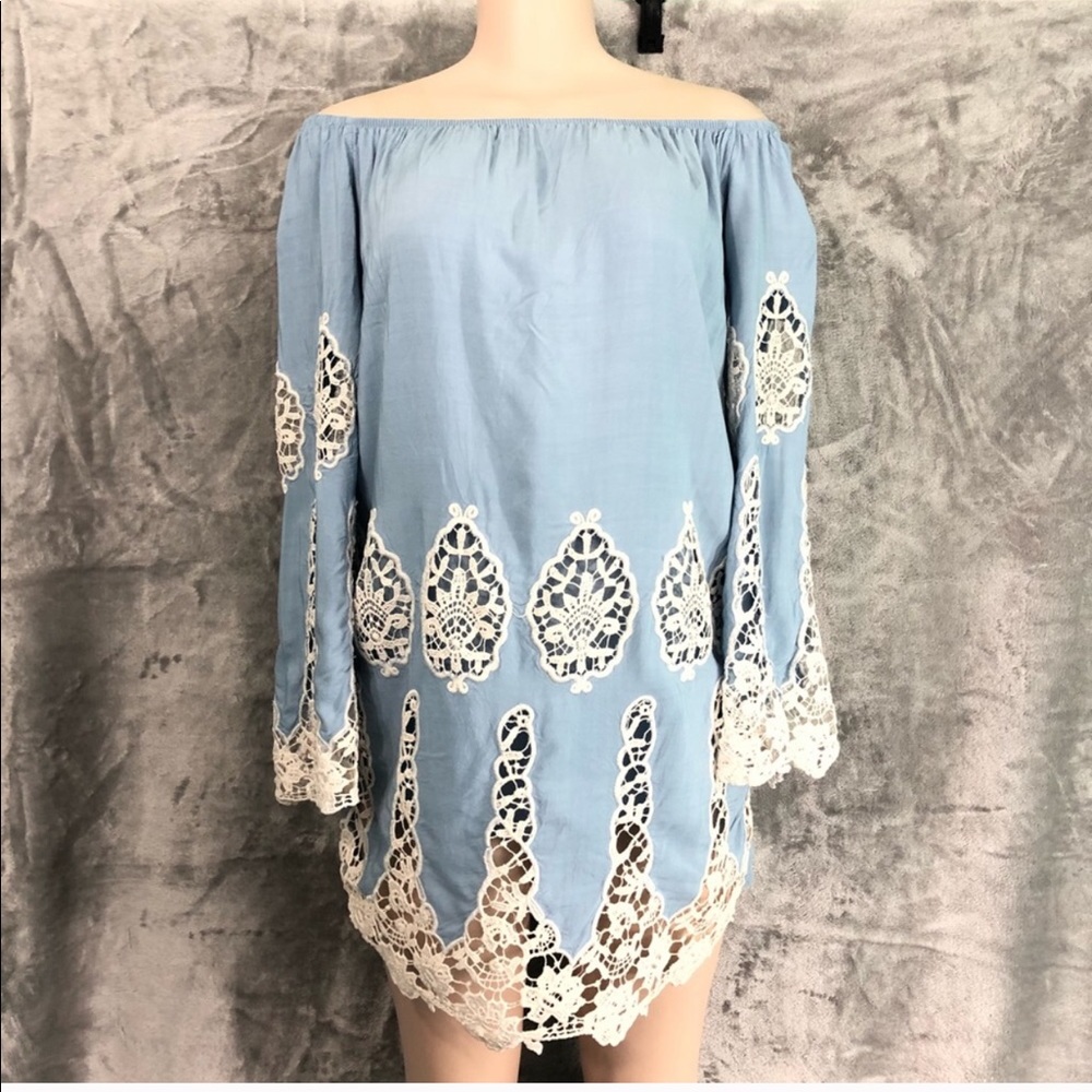 🦋 5 For 20$ | Off Shouldered Tunic Top